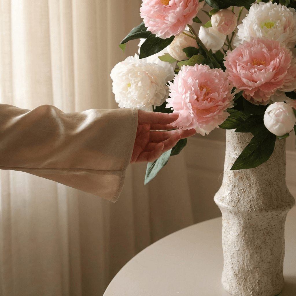 Bæredygtig blomsterkunst